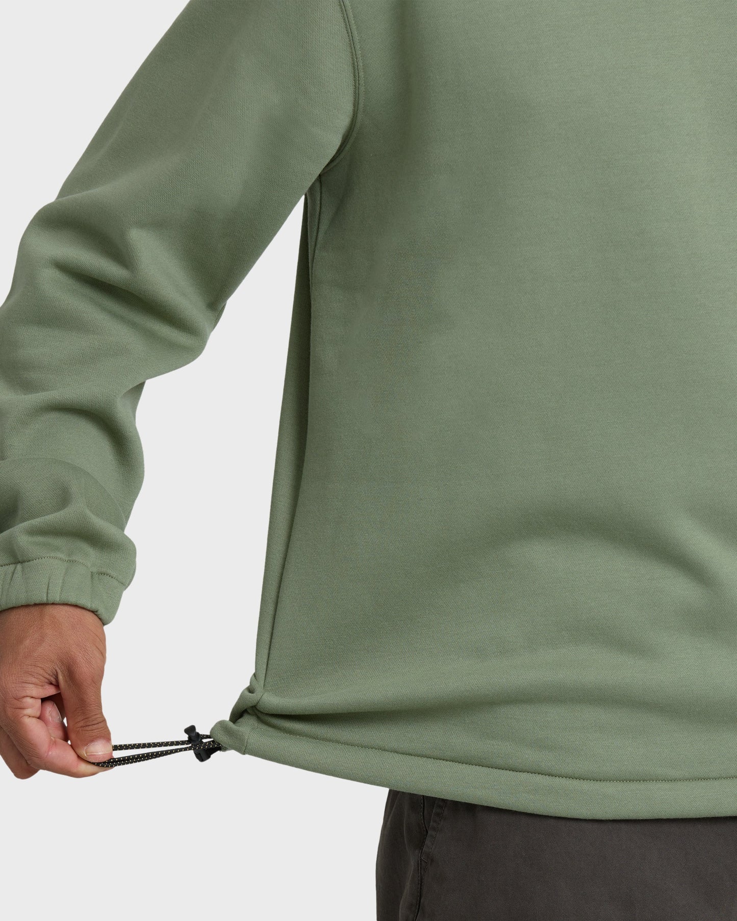 Compass Crew Sweatshirt - Sage