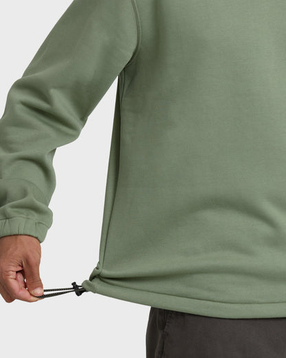 Compass Crew Sweatshirt - Sage