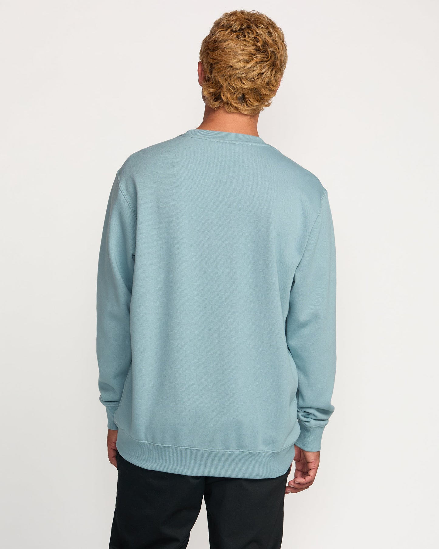 Occy Crew Sweatshirt - Cloud Blue