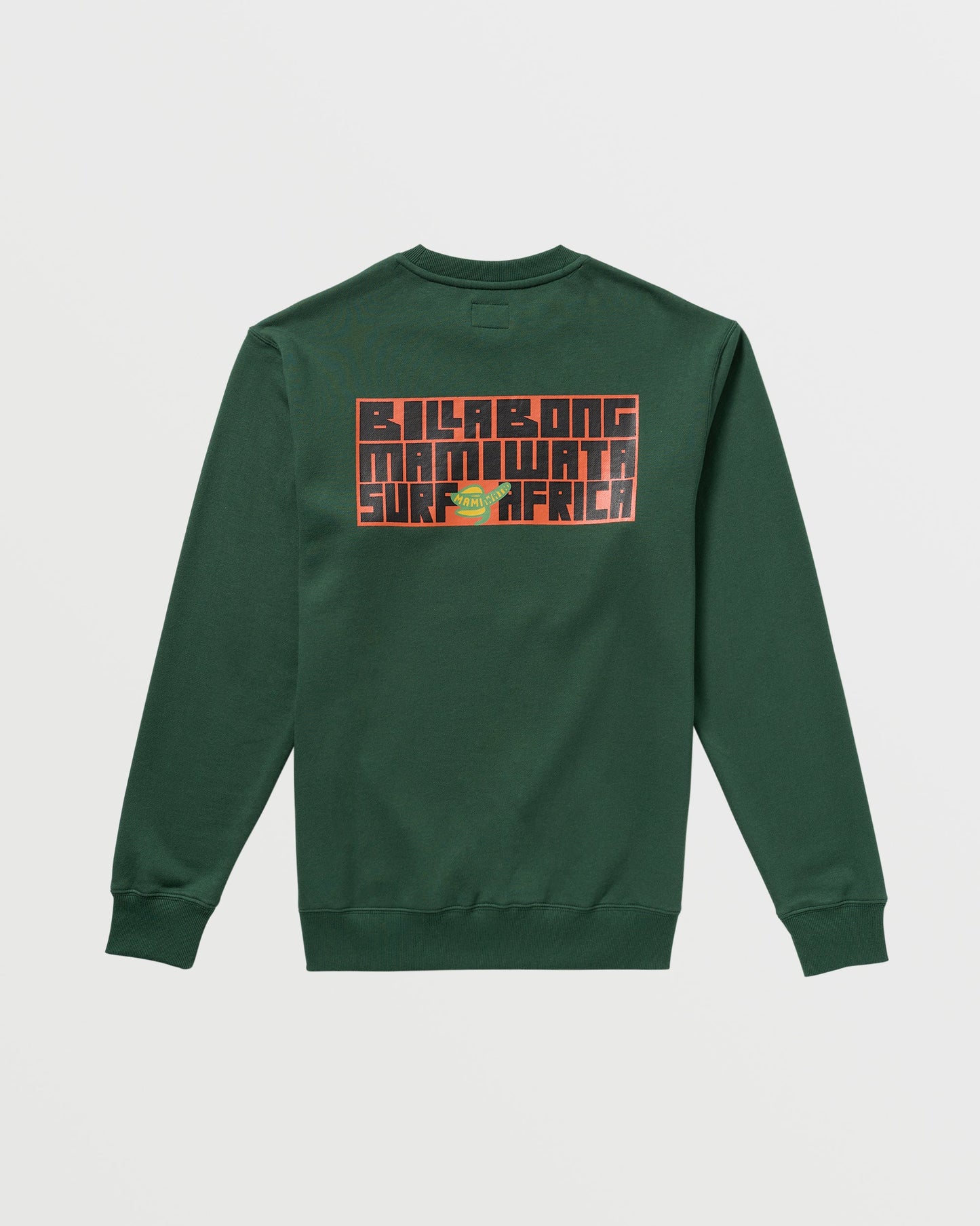Billabong x Mami Wata Surf Africa Crew Sweatshirt - Forest