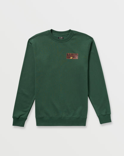 Billabong x Mami Wata Surf Africa Crew Sweatshirt - Forest