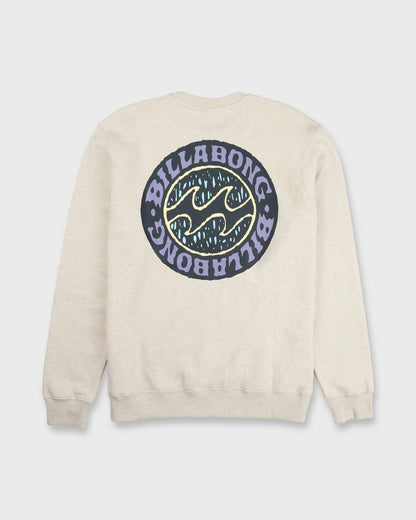 Short Sands Crewneck Sweatshirt - Oatmeal Heather