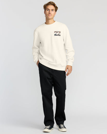 Short Sands Crewneck Sweatshirt - Off White
