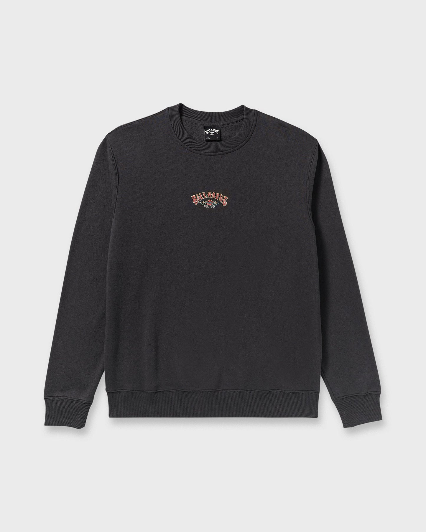 Short Sands Crewneck Sweatshirt - Washed Black