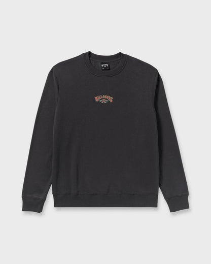 Short Sands Crewneck Sweatshirt - Washed Black