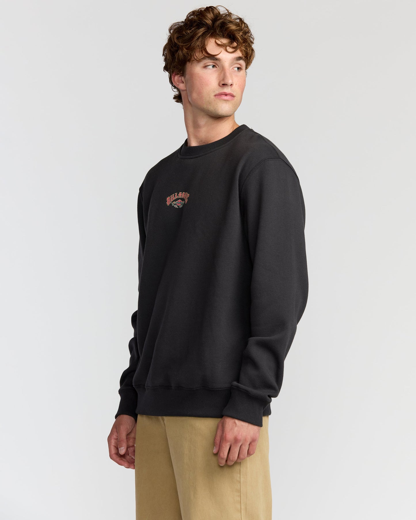 Short Sands Crewneck Sweatshirt - Washed Black