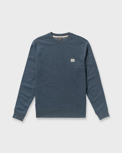 All Day Crewneck Sweatshirt - Midnight Blue