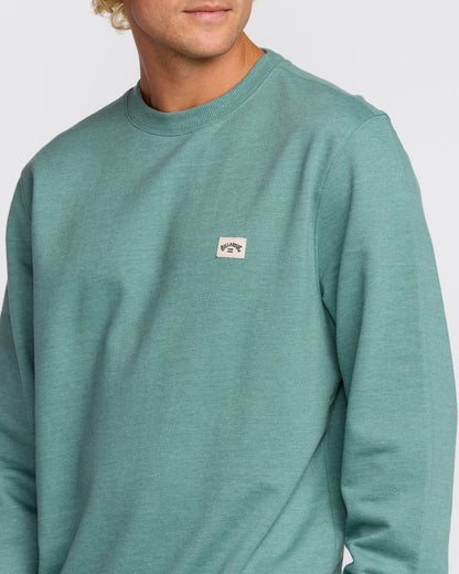All Day Crewneck Sweatshirt - Sage Green