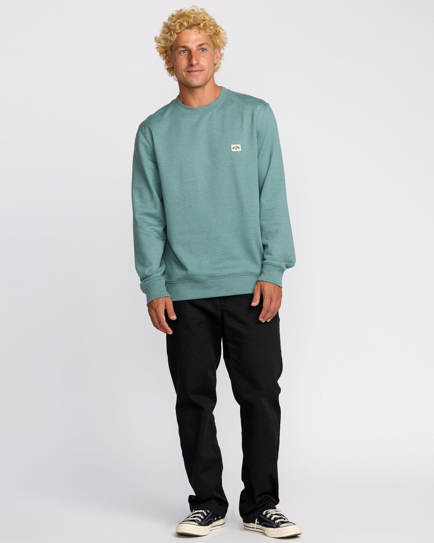 All Day Crewneck Sweatshirt - Sage Green