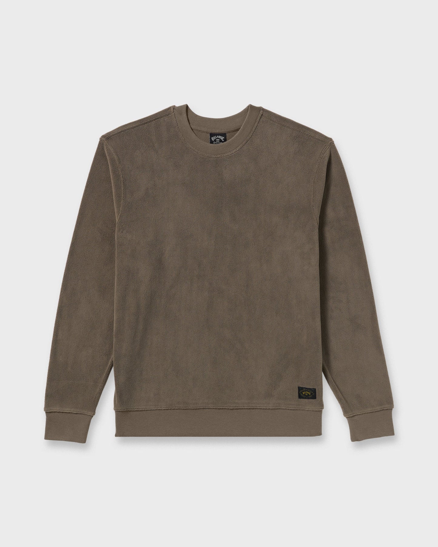 Torched Crewneck Sweatshirt - Brown