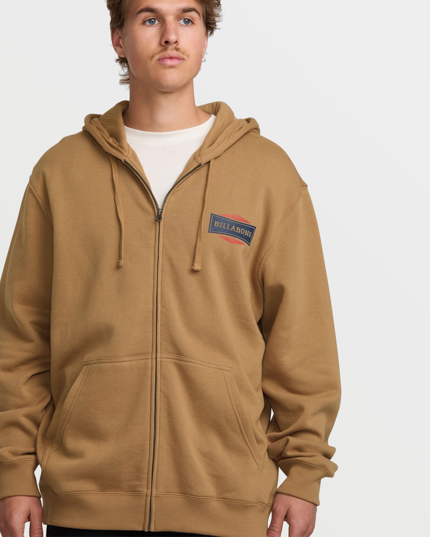 Short Sands Zip Sweatshirt - Vintage Brown