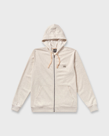 All Day Zip Sweatshirt - Light Gray Heather