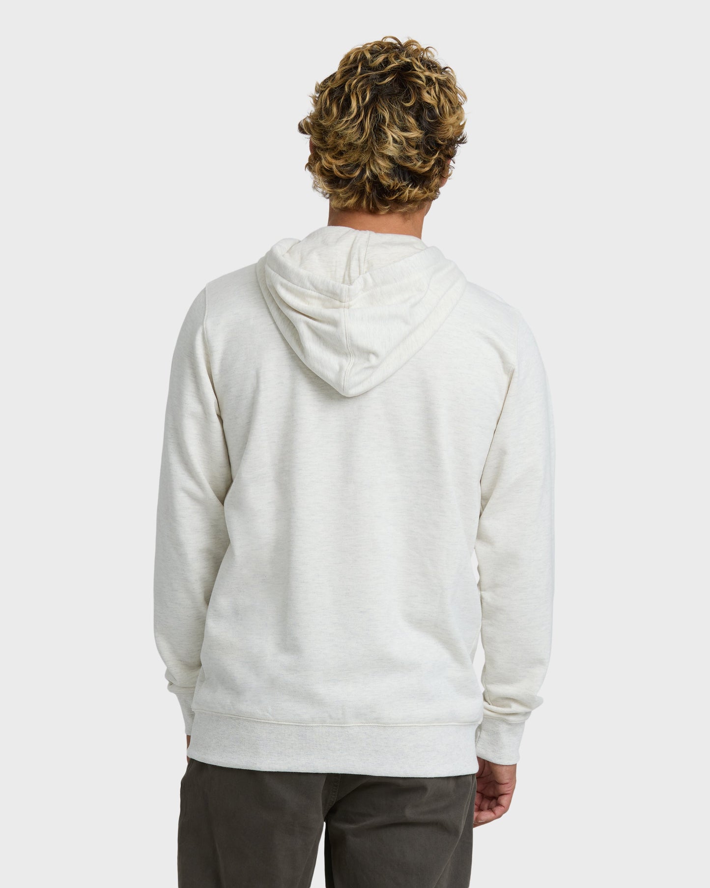 All Day Zip Sweatshirt - Light Gray Heather