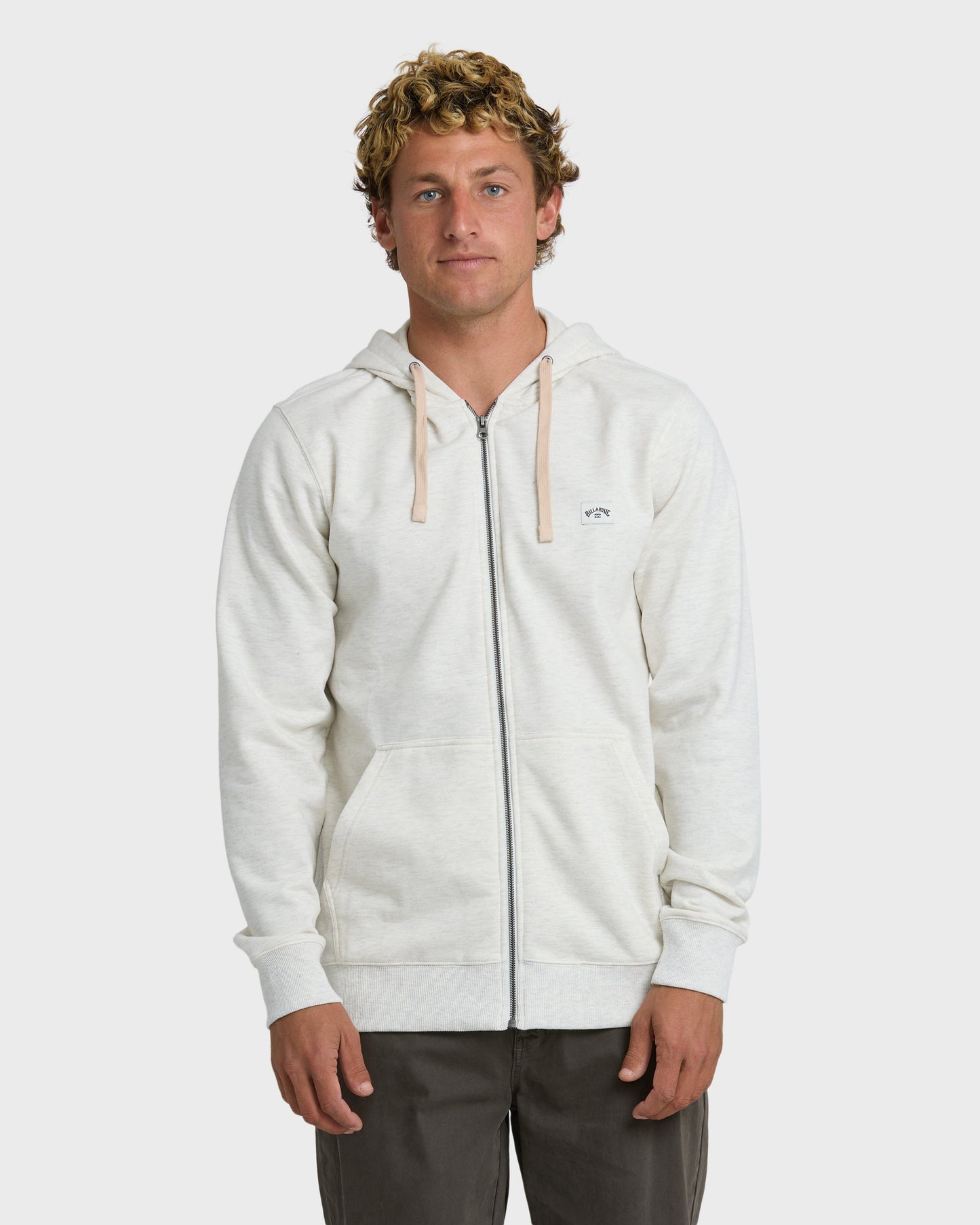 All Day Zip Sweatshirt - Light Gray Heather