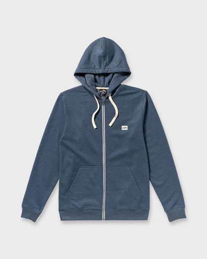 All Day Zip Sweatshirt - Midnight Blue