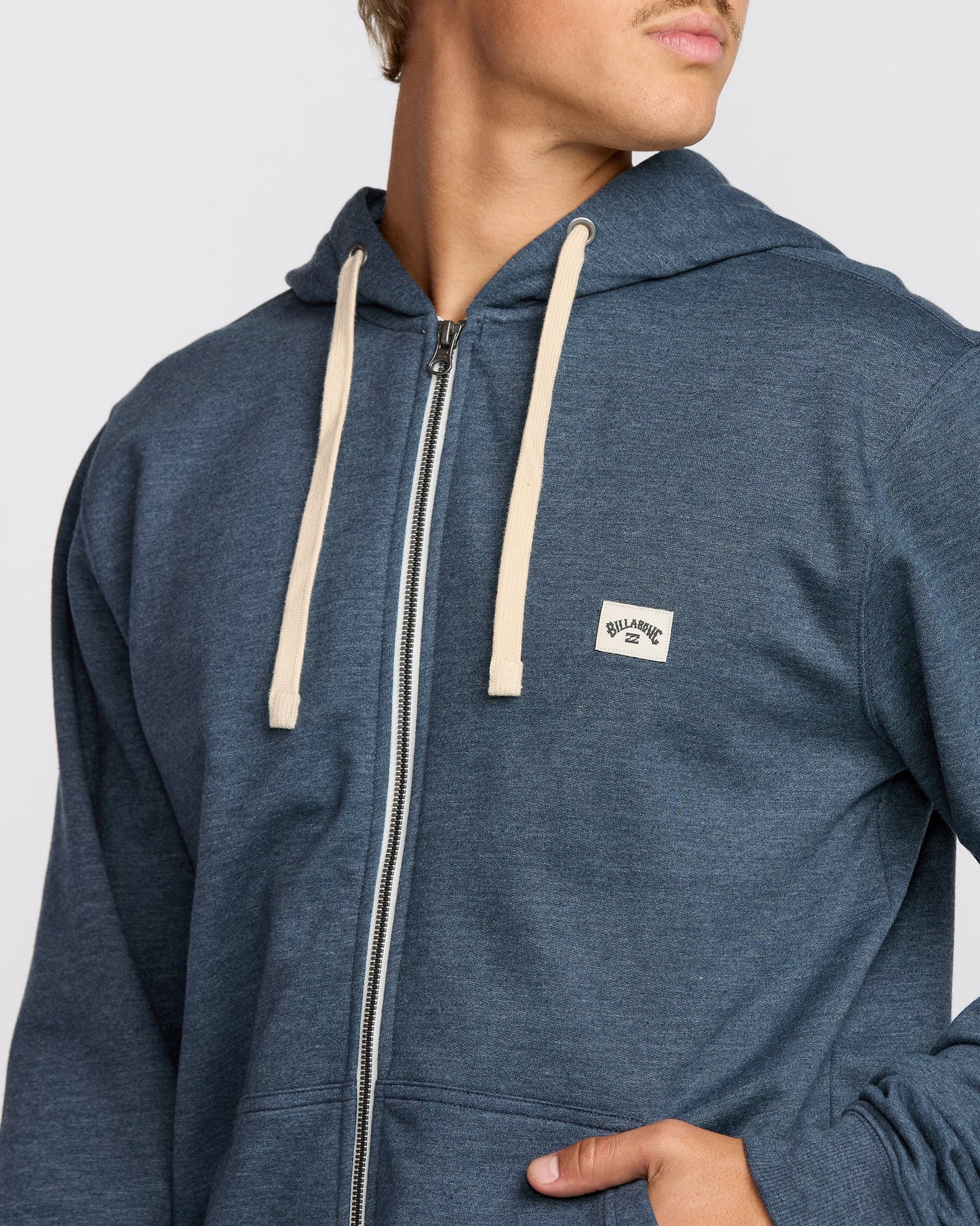 All Day Zip Sweatshirt - Midnight Blue