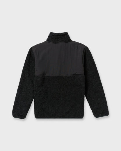 Boundary Summit Zip Sweatshirt - Black