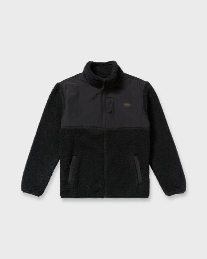 Boundary Summit Zip Sweatshirt - Black