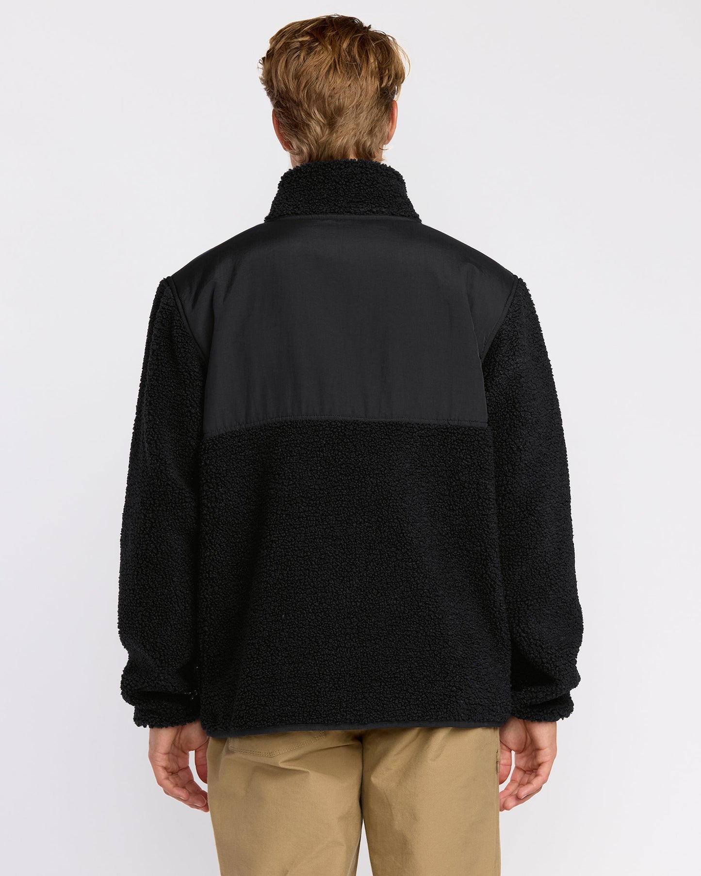 Boundary Summit Zip Sweatshirt - Black