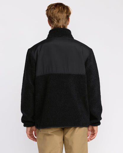 Boundary Summit Zip Sweatshirt - Black