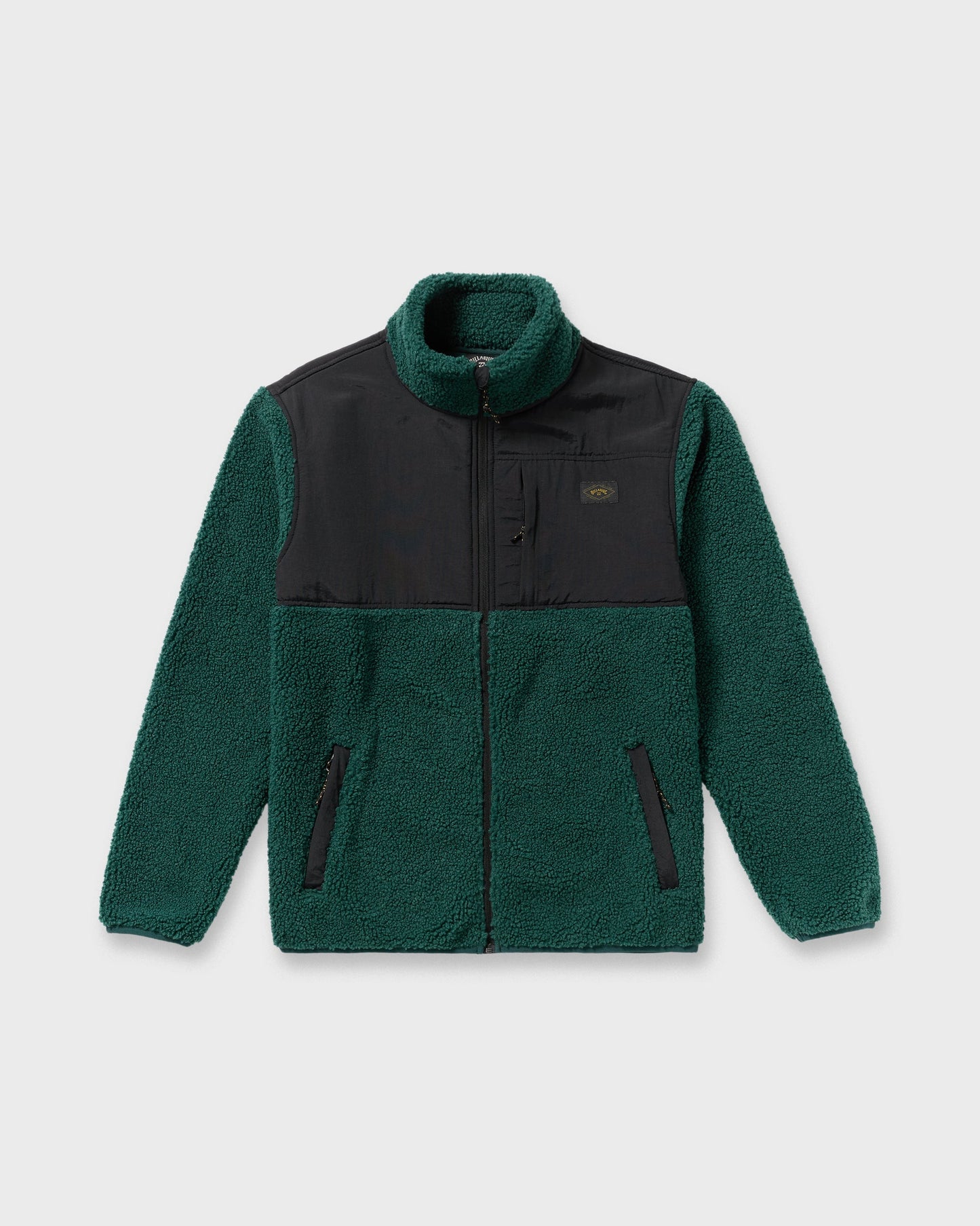 Boundary Summit Zip Sweatshirt - Pine