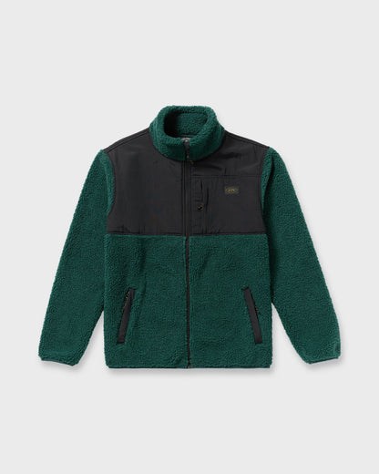Boundary Summit Zip Sweatshirt - Pine