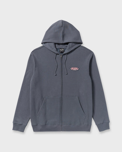 Bad Dog Zip Sweatshirt - Midnight Blue