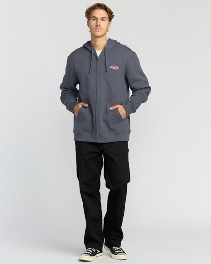 Bad Dog Zip Sweatshirt - Midnight Blue