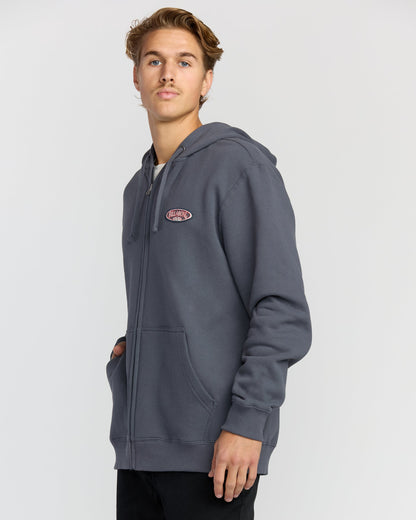 Bad Dog Zip Sweatshirt - Midnight Blue