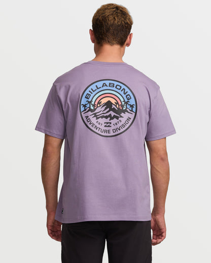 Rockies A/Div Tee - Lavender