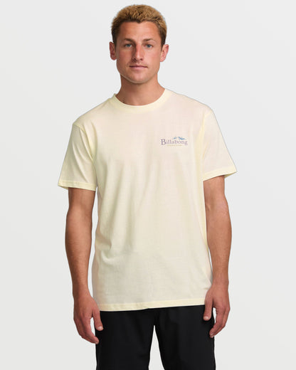 Ridgeline A/Div Tee - Off White