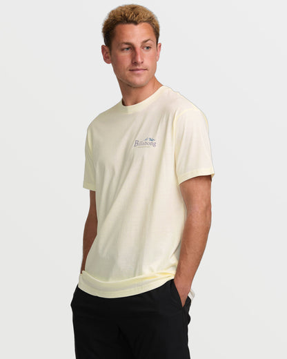 Ridgeline A/Div Tee - Off White
