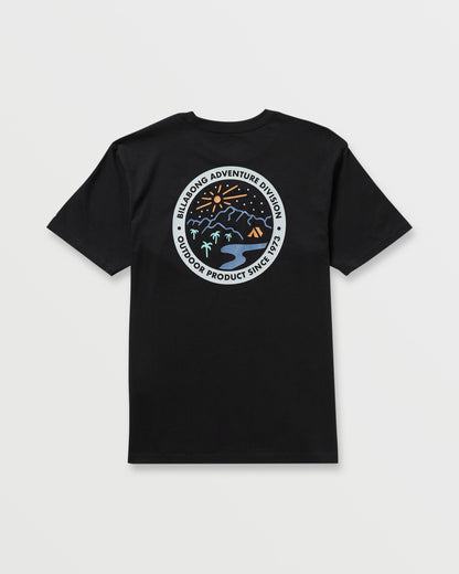 Rockies A/Div Tee - Black