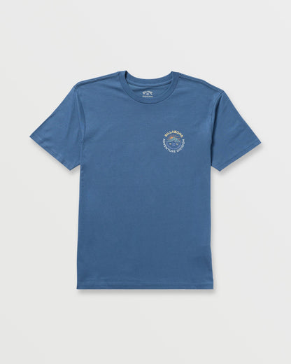 Rockies A/Div Tee - Deep Blue