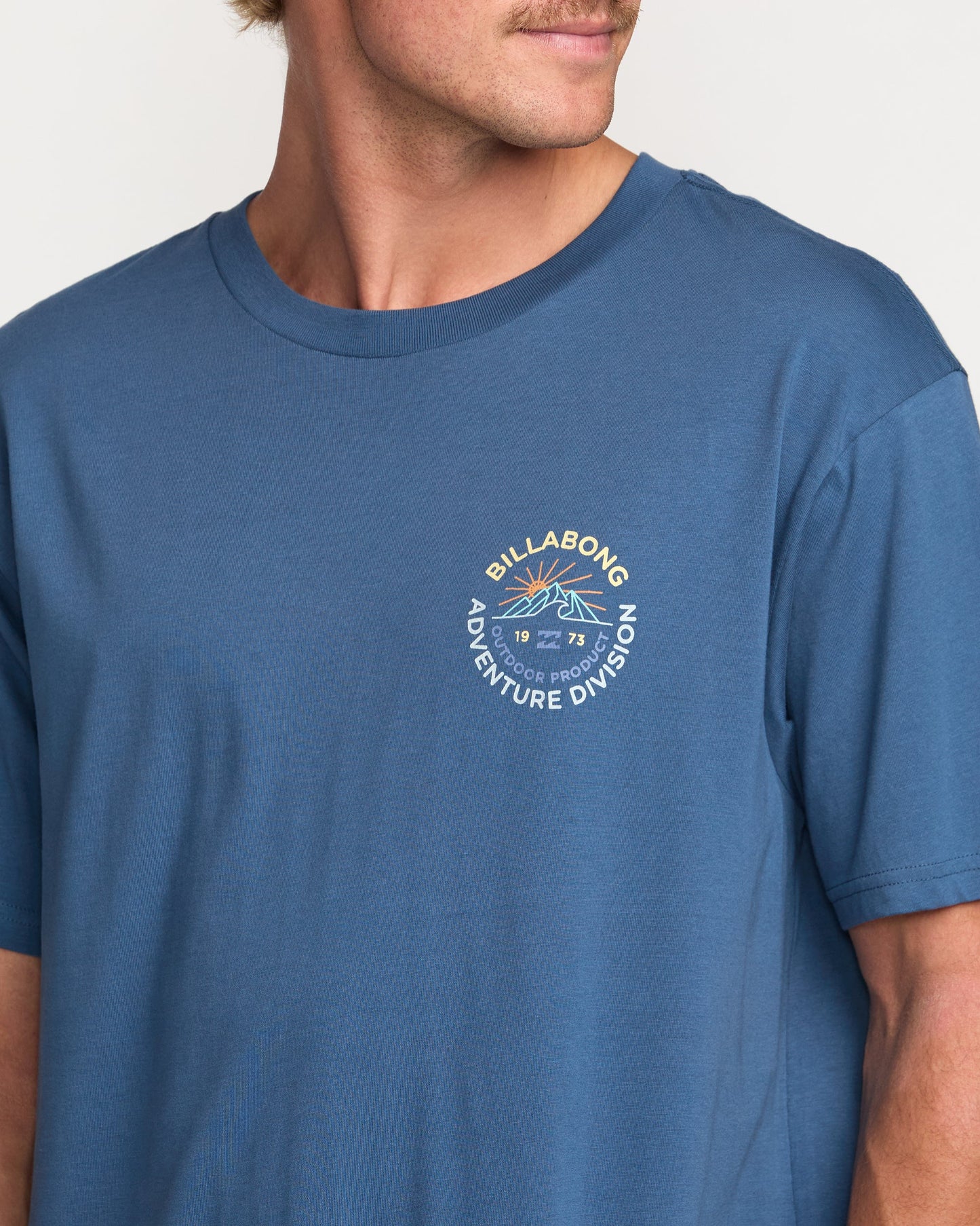 Rockies A/Div Tee - Deep Blue