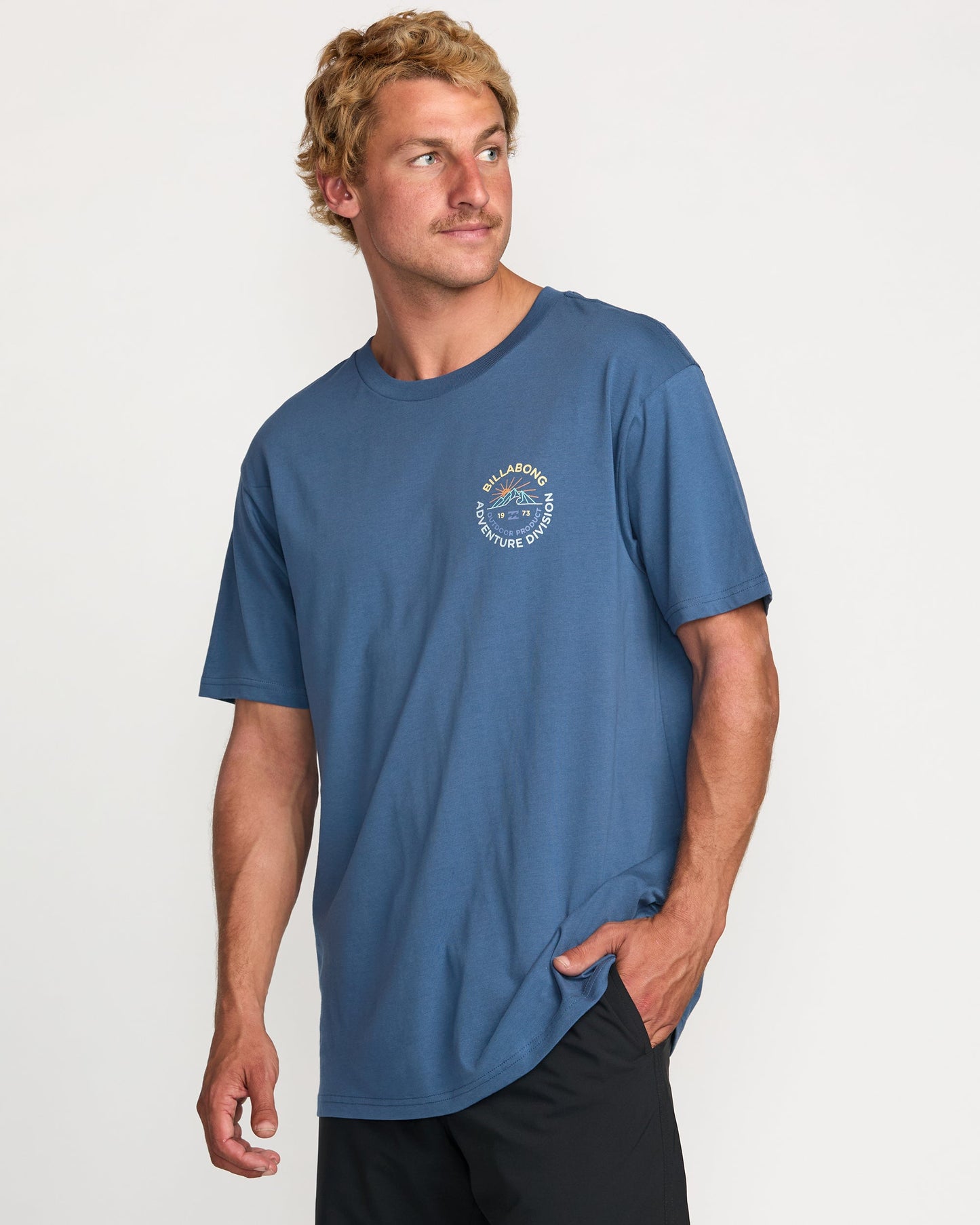 Rockies A/Div Tee - Deep Blue