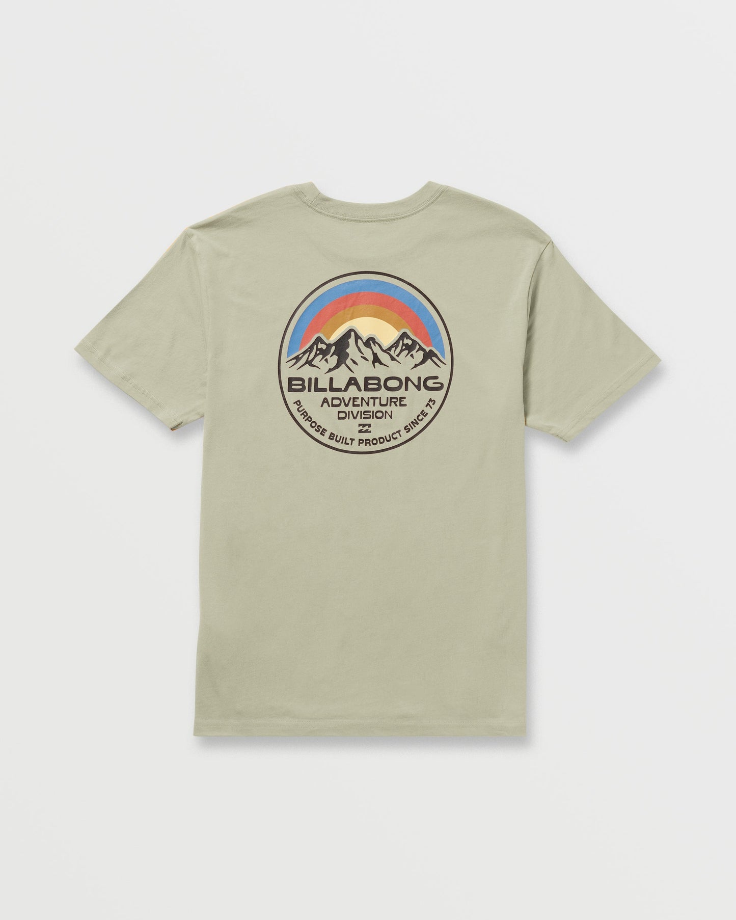 Rockies A/Div Tee - Sage Heather