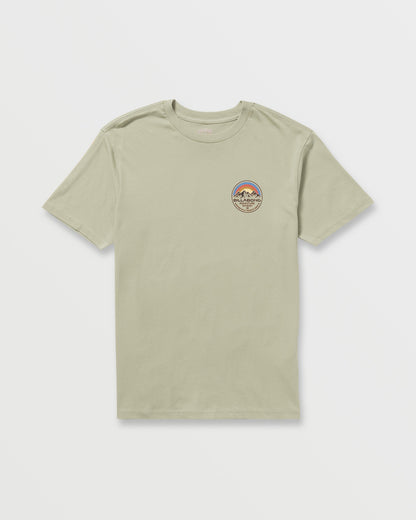 Rockies A/Div Tee - Sage Heather