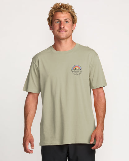 Rockies A/Div Tee - Sage Heather