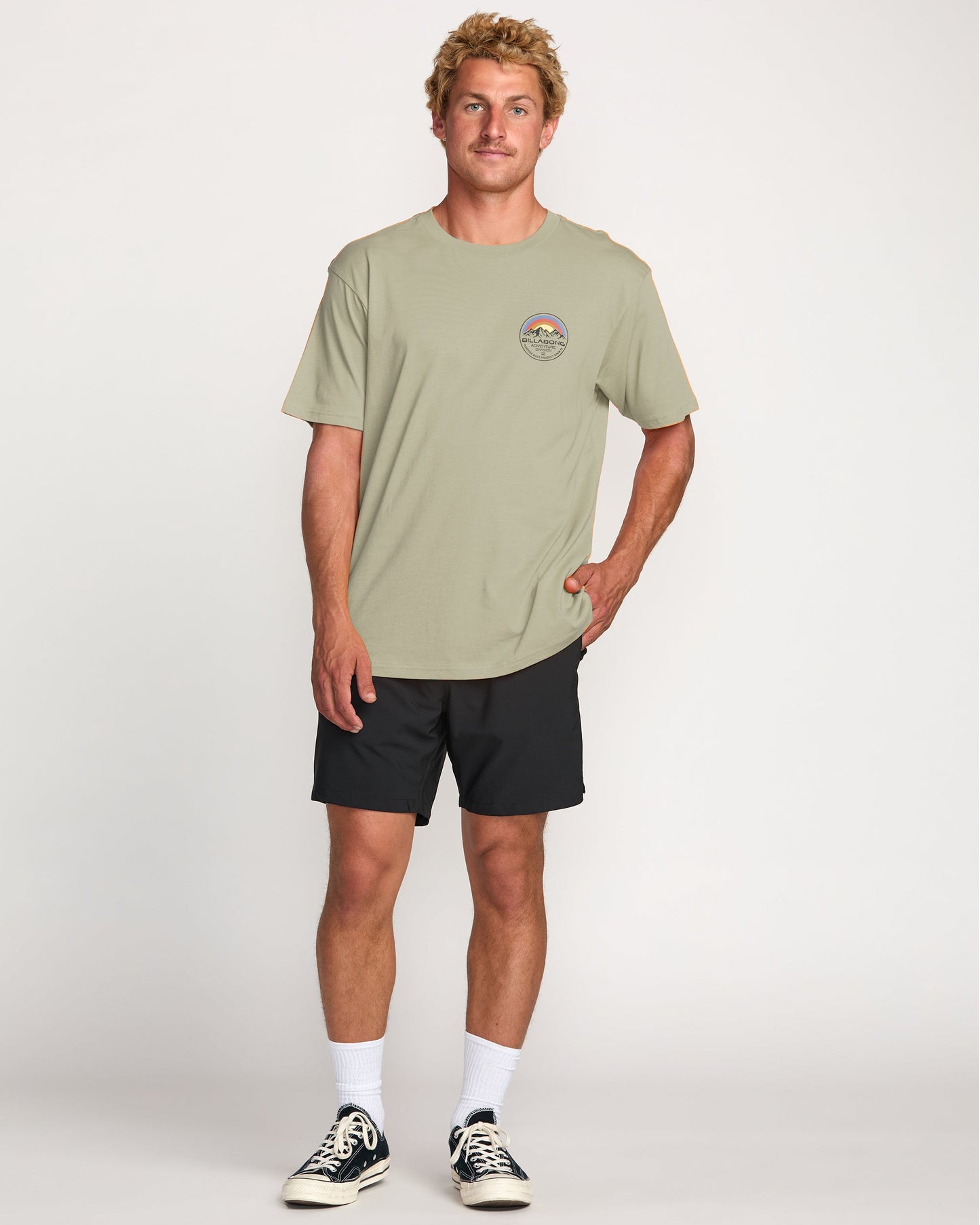 Rockies A/Div Tee - Sage Heather