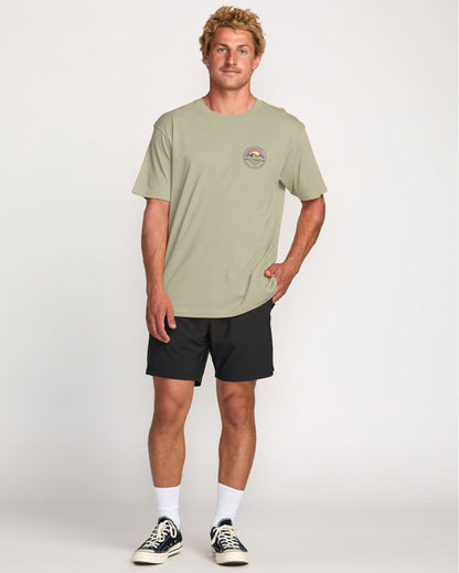 Rockies A/Div Tee - Sage Heather