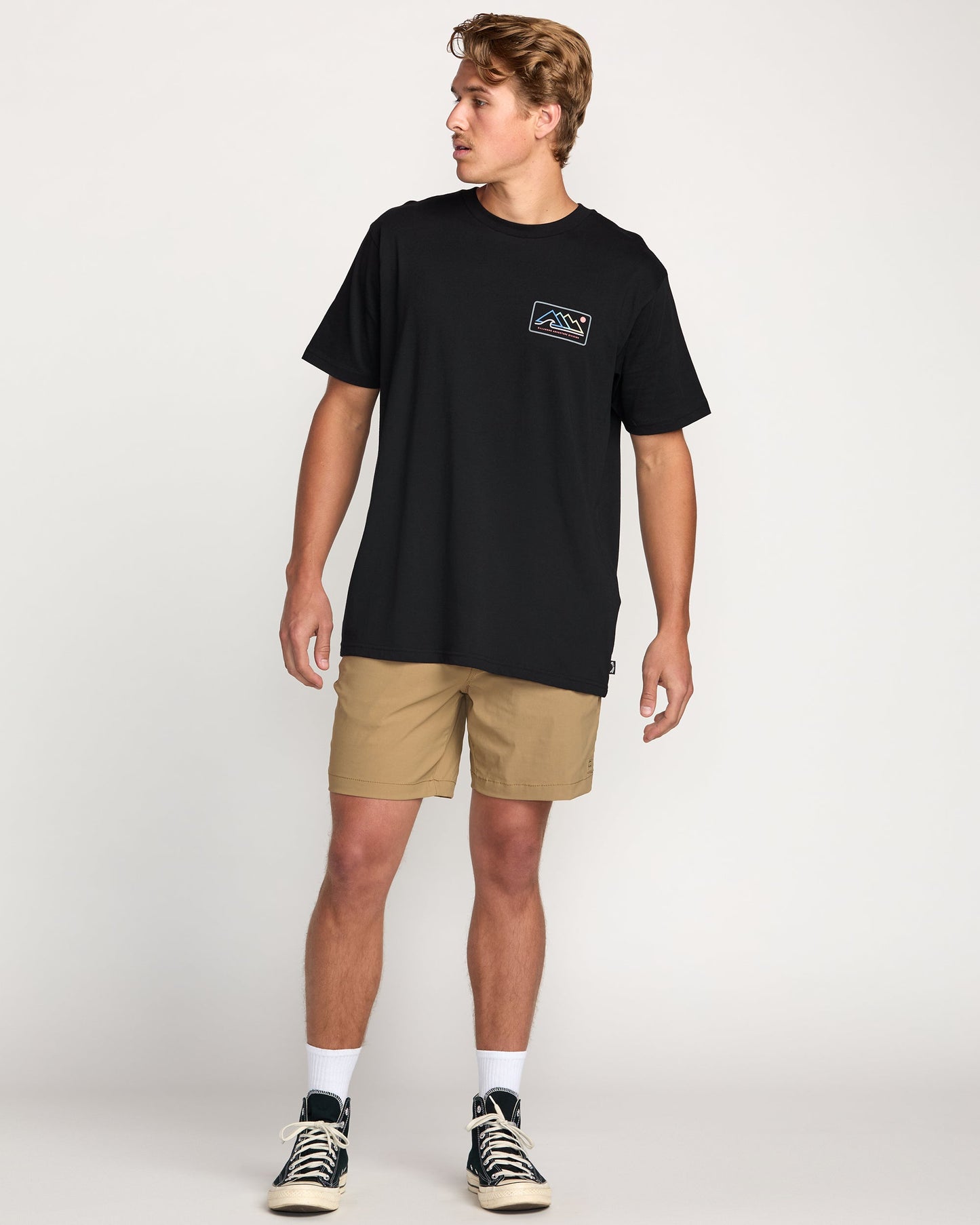 Range A/Div Tee - Black