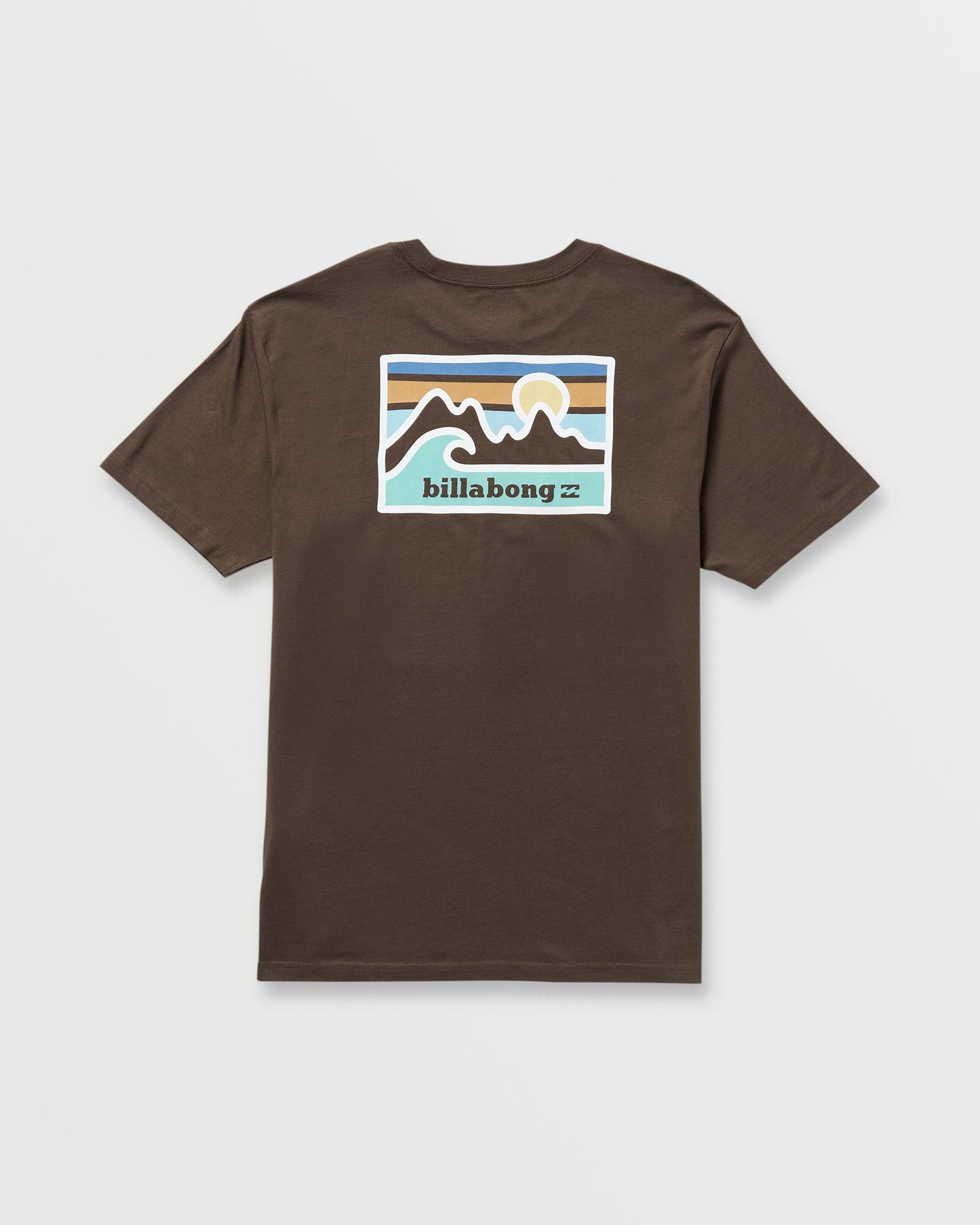 Range A/Div Tee - Chocolate