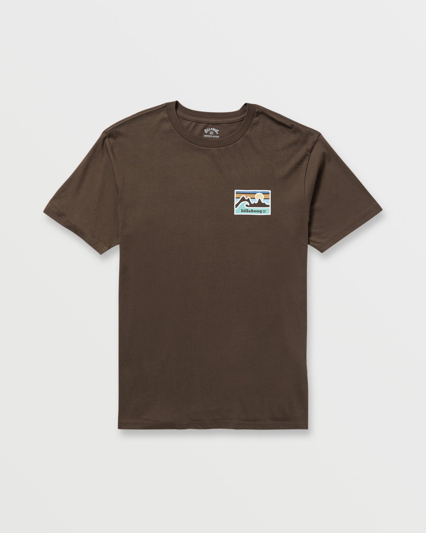 Range A/Div Tee - Chocolate