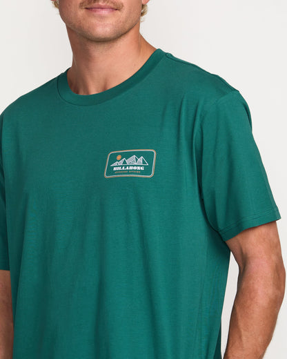 Range A/Div Tee - Marine