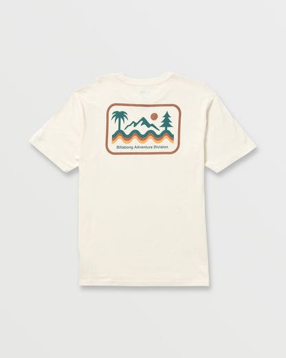 Range A/Div Tee - Off White
