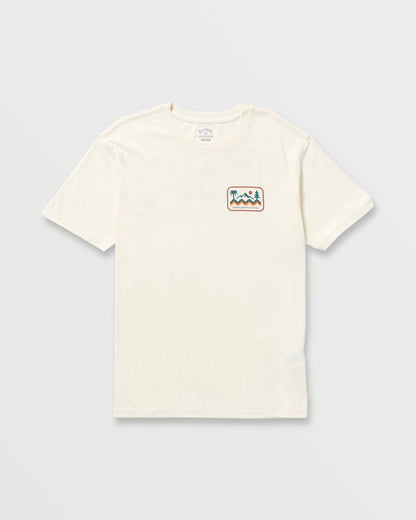 Range A/Div Tee - Off White