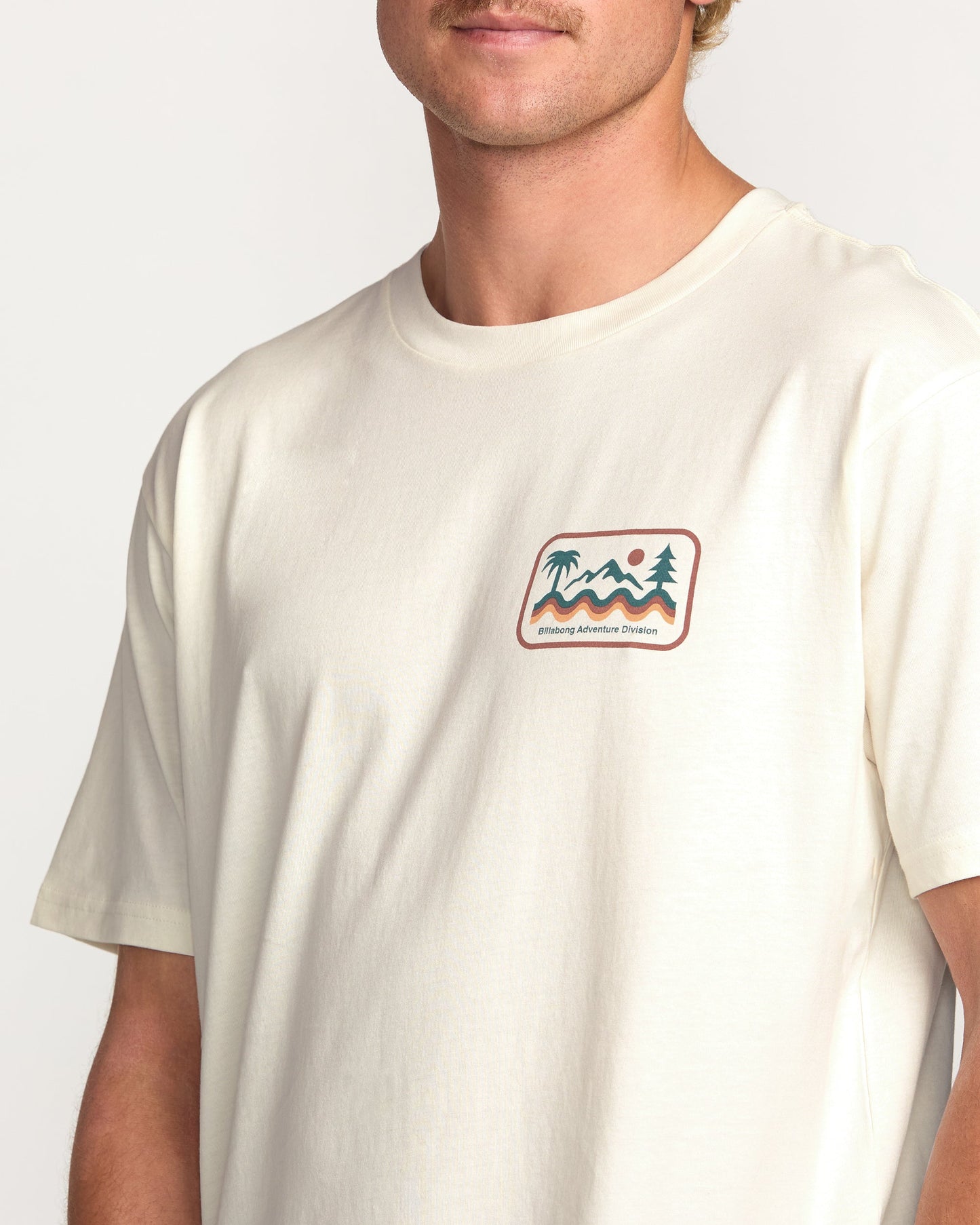Range A/Div Tee - Off White