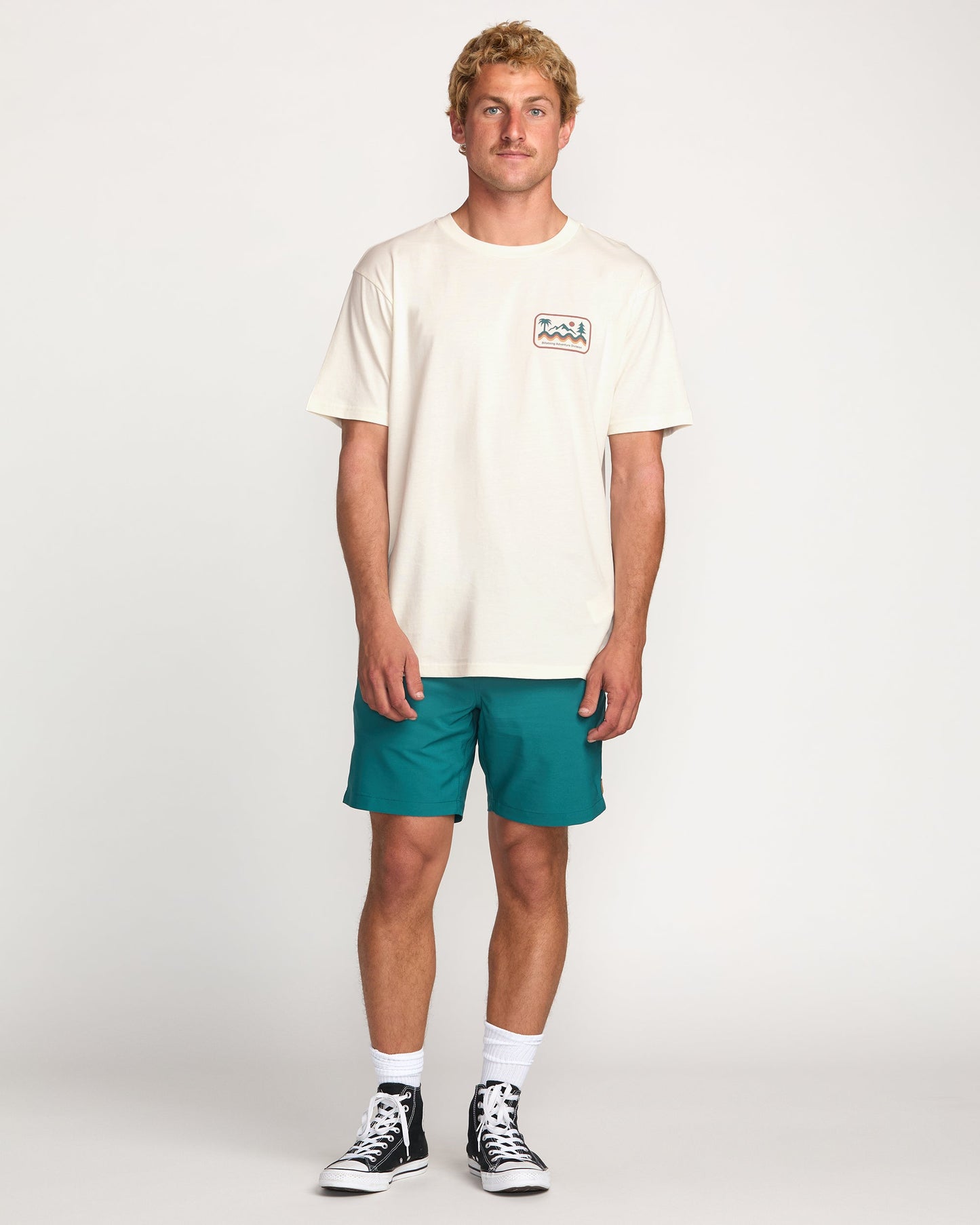 Range A/Div Tee - Off White