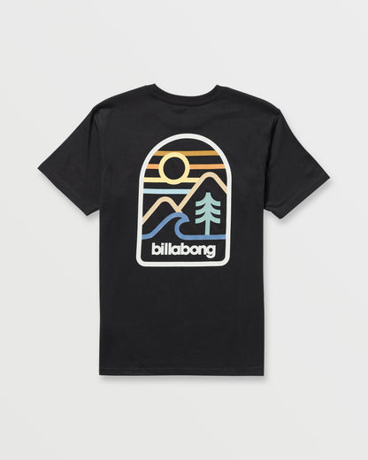 Sundown A/Div Tee - Black